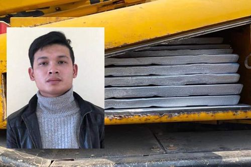 Công an vận động đầu thú thành công đối tượng 'ăn' 200 kg nhôm lá