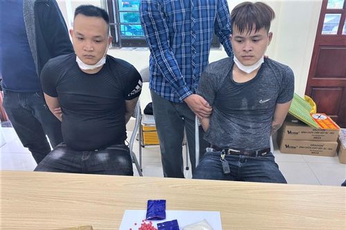 Triệt phá đường dây mua bán trái phép chất ma túy