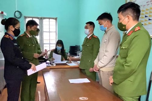 Bắt giam cán bộ buông lỏng quản lý địa bàn
