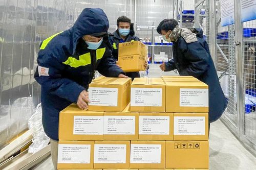 200.000 liều vaccine của Ấn Độ cho trẻ dưới 18 tuổi về đến Việt Nam