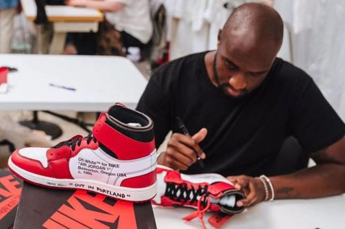 Giá giày Off-White tăng mạnh sau khi Virgil Abloh qua đời