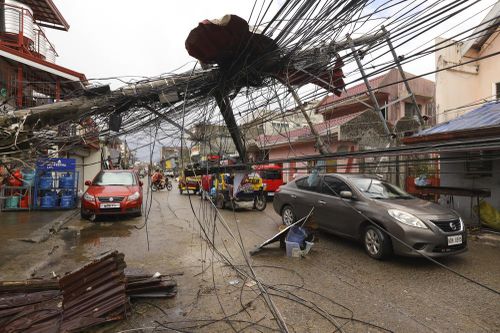 Hơn 370 người chết do siêu bão Rai ở Philippines