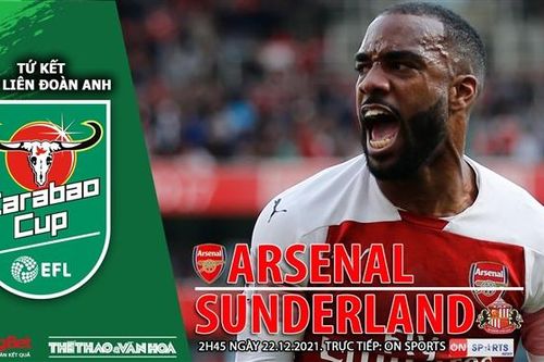 Soi kèo nhà cái Arsenal vs Sunderland. Nhận định, dự đoán bóng đá Cúp Liên đoàn Anh (2h45, 22/12)