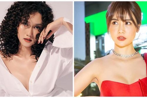 Đọ vẻ gợi cảm của Hương Giang và bạn gái màn ảnh của Đình Tú