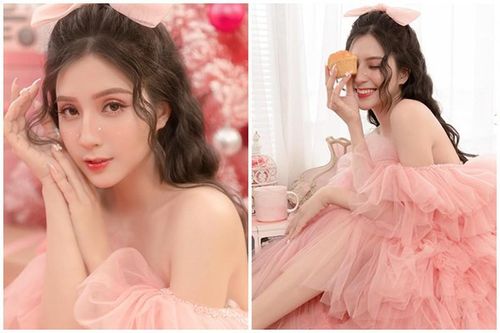 Khoe sắc vóc đón Noel, 'gái một con' Thiên An được khen nức nở