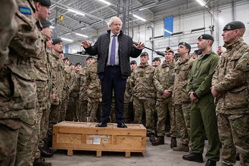 Bộ trưởng Quốc phòng Anh nói về việc đưa quân tới Ukraine