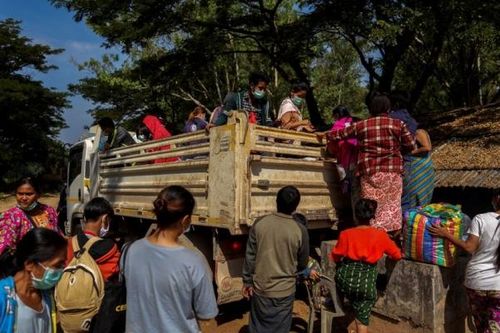 Thái Lan gửi người tị nạn trở lại Myanmar bất chấp đụng độ gia tăng