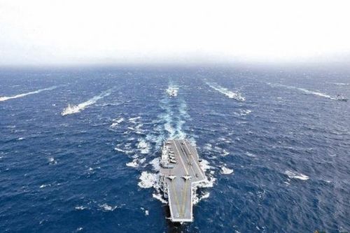 Tàu sân bay Liêu Ninh tập trận ở Thái Bình Dương