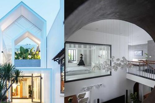 Mê đắm ngôi nhà nhỏ xinh của vợ chồng trẻ yêu màu trắng
