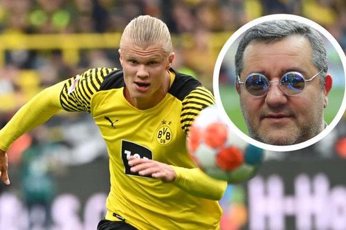 Haaland ký hợp đồng trước Real Madrid, Mino Raiola vội thanh minh