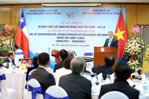 Kỷ niệm 50 năm thiết lập quan hệ ngoại giao giữa Việt Nam và Chile
