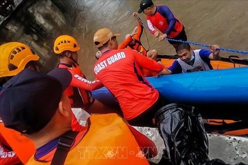 Số nạn nhân thiệt mạng do siêu bão Rai tại Philippines tiếp tục tăng