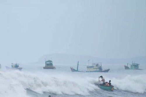Bình Thuận: Bão Rai làm 1 người tử vong, thiệt hại 1,3 tỷ đồng