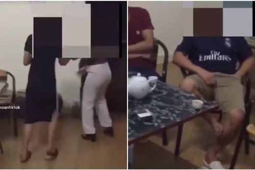 Bắt gặp chồng cùng bạn bè 'tòm tem' với gái lạ, vợ sẵng giọng tuyên bố một câu xanh rờn