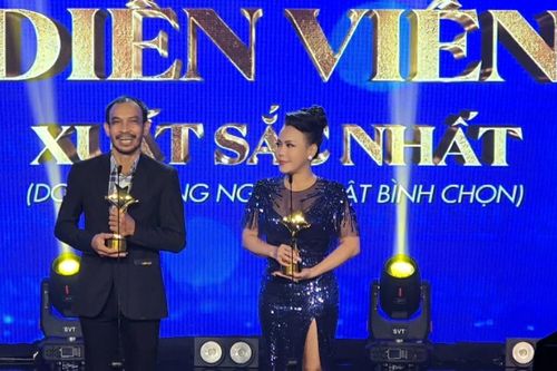 Việt Hương thắng lớn giải thưởng cuối năm, ông xã Hoài Phương liền nhắn gửi lời ngọt ngào