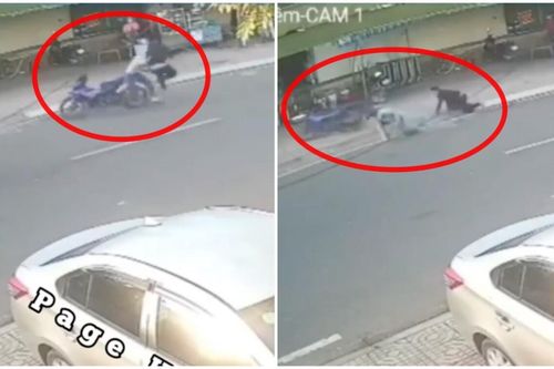 Clip: Cao nhân 'lăng ba vi bộ' rồi tung 'nộ long cước' đạp ngã tên trộm như phim hành động