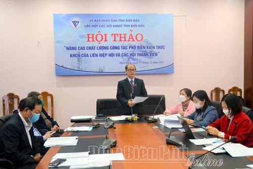 Đẩy mạnh phổ biến, nghiên cứu khoa học công nghệ trong các cơ sở giáo dục