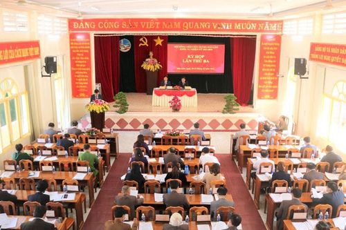 HĐND huyện Bảo Lâm khóa VI tổ chức kỳ họp lần thứ 3