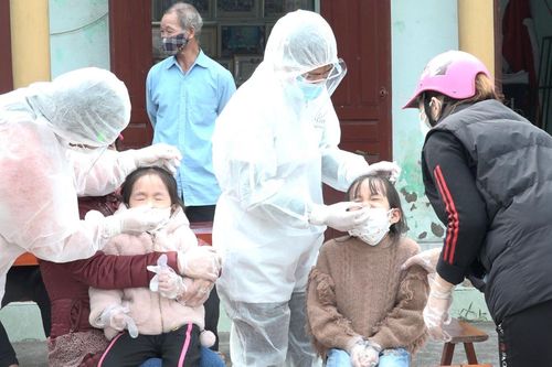 Hạ Hòa tăng cường công tác phòng chống dịch sau khi phát hiện ca mắc COVID-19 tại xã Xuân Áng