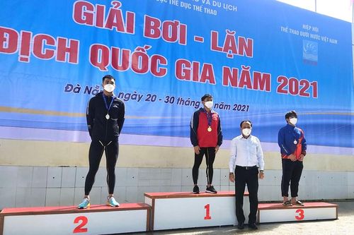 Khởi tranh Giải Bơi - Lặn Vô địch Quốc gia năm 2021