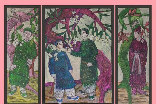 Tuyên Quang đoạt 2 giải tại triển lãm Mỹ thuật