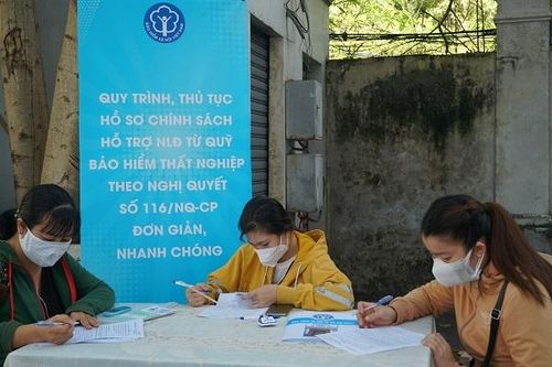 Đẩy nhanh tiến độ, hoàn thành hỗ trợ người lao động, người sử dụng lao động từ Quỹ bảo hiểm thất nghiệp