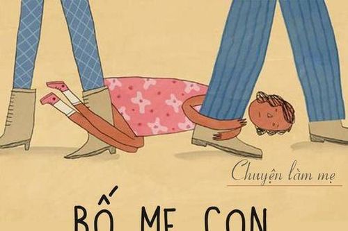 Bố mẹ con ly hôn rồi!