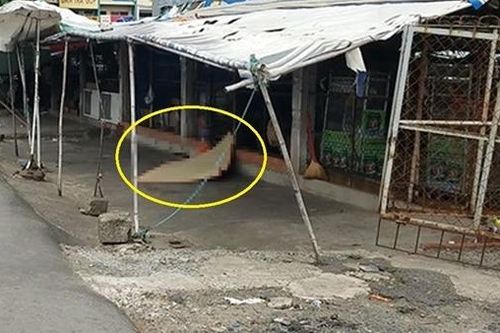 Người đàn ông tử vong bất thường trước Bến xe Miền Tây