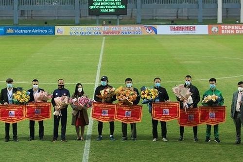 Khai mạc vòng chung kết U21 quốc gia 2021