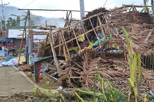 Số người chết vì siêu bão Rai tại Philippines tăng lên tới 208