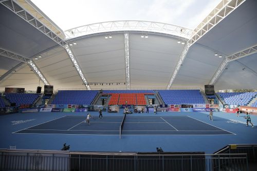 Sân tennis 120 tỷ đồng hiện đại nhất Việt Nam