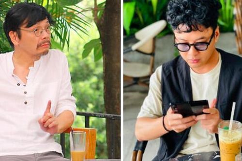 NSND Trung Anh nói gì về lần đầu vào vai bố con nhí nhố với Hồng Đăng?