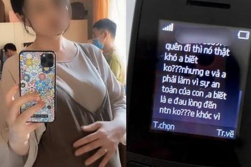 Bị bạn thân cướp chồng, cô vợ đưa ra cách giải quyết thẳng tay khi kẻ thứ ba mang thai và loạt tin nhắn 'nổi da gà' của cặp đôi sai trái!