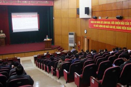Nâng cao vai trò cấp ủy, đảng viên trong kiểm tra, giám sát, kỷ luật Đảng