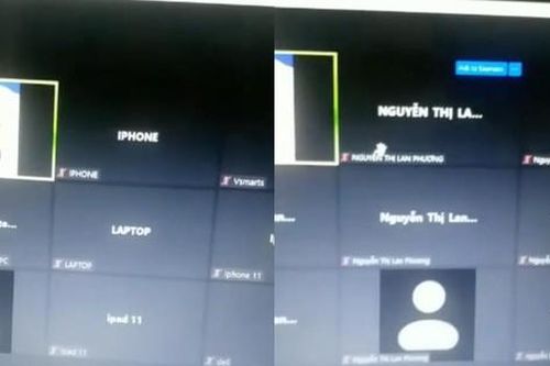 Giáo viên yêu cầu lớp học online đổi tên cho dễ phân biệt, teen làm ngay điều này khiến cô 'cạn lời'