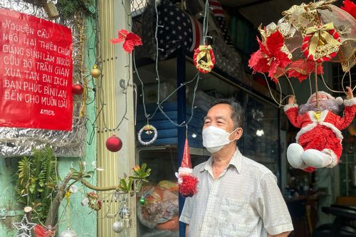 Giáng sinh buồn ở xóm đạo TP.HCM