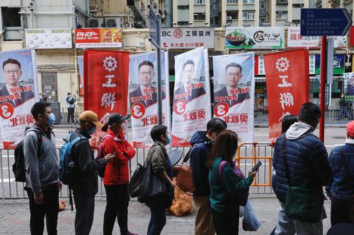 Phương Tây chỉ trích cuộc bầu cử Hong Kong