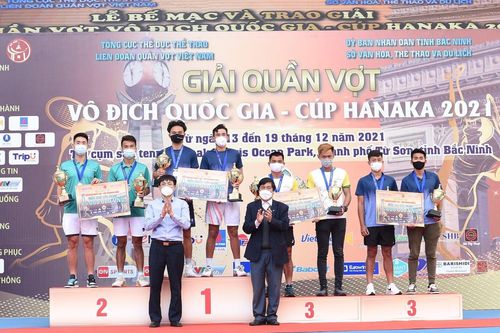 Bế mạc Giải quần vợt VĐQG 2021