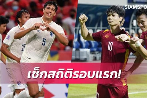 Việt Nam vs Thái Lan: Thống kê nào ấn tượng hơn?