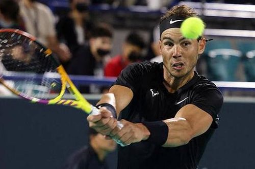Nadal nhiễm Covid-19, nhiều khả năng không dự Úc mở rộng