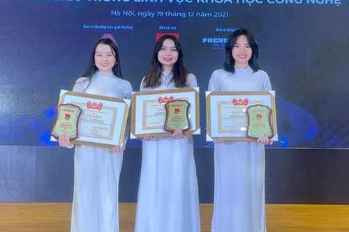 Ba cô gái 'Kỹ thuật' ở trường Bách khoa