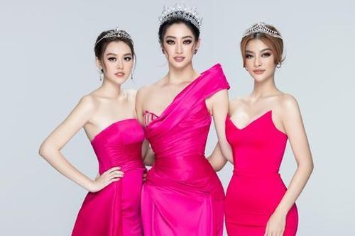 Sắc vóc gợi cảm sau 2 năm đăng quang của Lương Thùy Linh, Kiều Loan, Tường San