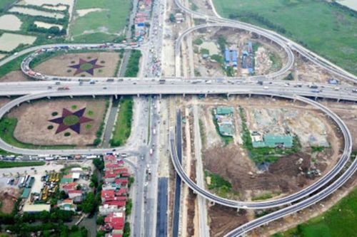 Đảm bảo tiến độ trình Bộ Chính trị đường vành đai 4 Hà Nội