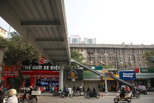 Sắp có cầu vượt bộ hành qua đường Nguyễn Trãi (Hà Nội)