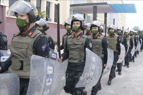 Cảnh sát hình sự Bắc Giang liên tiếp phá án trong đợt ra quân trấn áp tội phạm