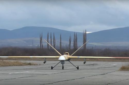 Máy bay không người lái Nga luyện tập xóa sổ mục tiêu tại Crimea