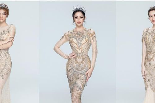 Nhan sắc hút ánh nhìn của Top 3 Miss World Vietnam 2019
