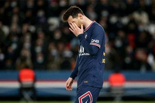 Messi vắng mặt ở đội hình hay nhất Ligue 1 2021/22