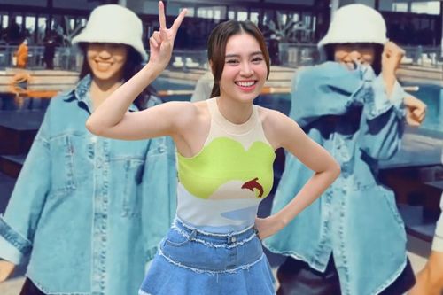 Ninh Dương Lan Ngọc khiến dân tình 'mê mẩn' trước màn nhảy nhót cực 'bánh cuốn'