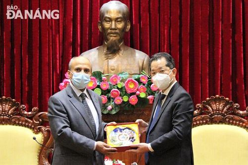 Sớm ký kết hợp tác giữa Đà Nẵng với các địa phương Ả Rập Xê Út